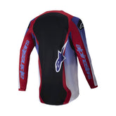 Jersey Alpinestars Fluid Wurx Morado Rojo